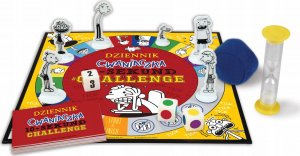 Goliath Gra Dziennik Cwaniaczka 10 sekund Challenge 2