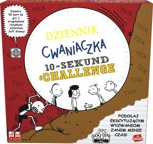 Goliath Gra Dziennik Cwaniaczka 10 sekund Challenge 3