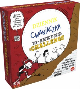 Goliath Gra Dziennik Cwaniaczka 10 sekund Challenge 4