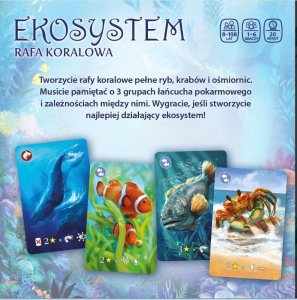 Nasza Księgarnia Ekosystem* 2: Rafa koralowa 2