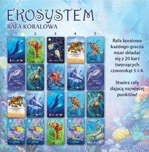 Nasza Księgarnia Ekosystem* 2: Rafa koralowa 3