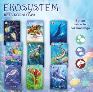 Nasza Księgarnia Ekosystem* 2: Rafa koralowa 5
