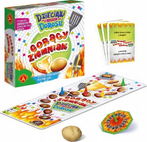Alexander Gra planszowa Gorący ziemniak Dzieciaki kontra Dorośli 2