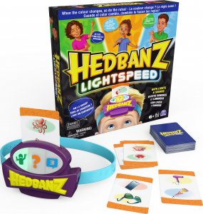 Spin Master Gra Hedbanz Lightspeed 1