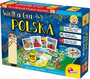 Lisciani Gra Im a Genius - Wielka Gra Polska 1