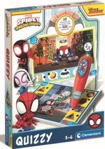 Clementoni Gra Interaktywny Quiz Spidey 3