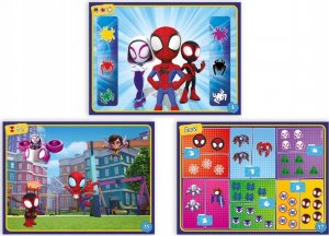 Clementoni Gra Interaktywny Quiz Spidey 6