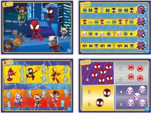Clementoni Gra Interaktywny Quiz Spidey 7