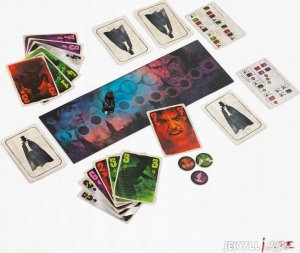 Nasza Księgarnia Gra planszowa Jekyll i Hyde 3