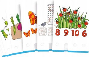 Haba Gra Logic! Case Zestaw rozszerzenie - Przyroda 6+ 3