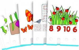 Haba Gra Logic! Case Zestaw rozszerzenie - Przyroda 6+ 4