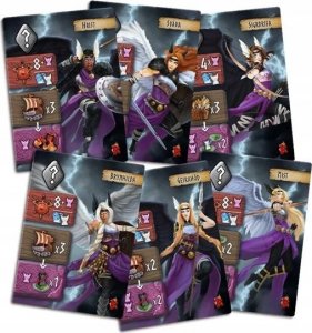 Galakta Gra Mali Epiccy Wikingowie: Ragnarok 3