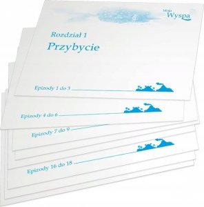 Galakta Gra planszowa Moja wyspa 2