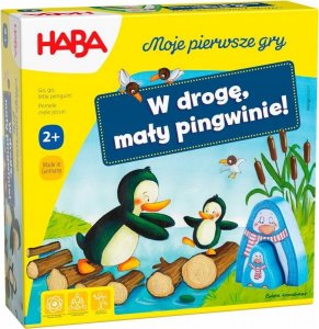 Haba Gra Moje pierwsze gry - W drogę, mały pingwinie! 1