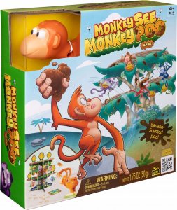 Spin Master Gra Monkey See Monkey Poo 1