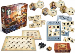 Granna Gra planszowa Printing Press 2