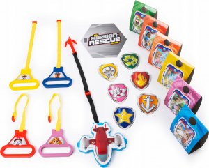 Spin Master Gra Tańcząca Wieża Psi Patrol Mighty Movie Jenga 11