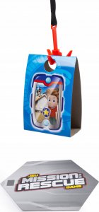 Spin Master Gra Tańcząca Wieża Psi Patrol Mighty Movie Jenga 3