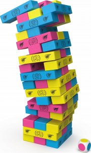 Spin Master Gra Tańcząca Wieża Psi Patrol Mighty Movie Jenga 4