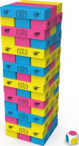 Spin Master Gra Tańcząca Wieża Psi Patrol Mighty Movie Jenga 5