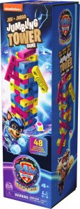 Spin Master Gra Tańcząca Wieża Psi Patrol Mighty Movie Jenga 6