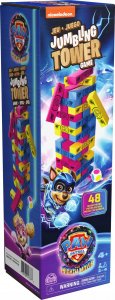 Spin Master Gra Tańcząca Wieża Psi Patrol Mighty Movie Jenga 7