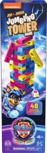 Spin Master Gra Tańcząca Wieża Psi Patrol Mighty Movie Jenga 8