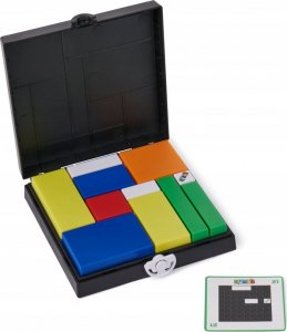 Spin Master Gra Rubiks: Gridlock Logiczna układanka 3