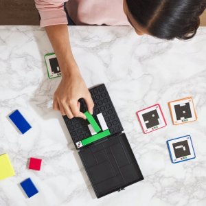 Spin Master Gra Rubiks: Gridlock Logiczna układanka 5