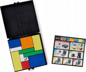 Spin Master Gra Rubiks: Gridlock Logiczna układanka 6