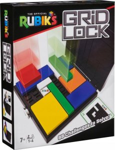 Spin Master Gra Rubiks: Gridlock Logiczna układanka 7