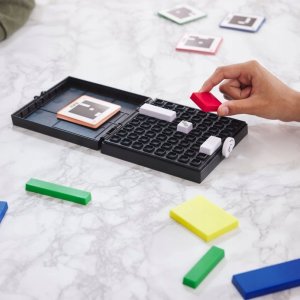 Spin Master Gra Rubiks: Gridlock Logiczna układanka 8