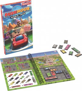 Ravensburger Gra Rush Hour - łamigłówka magnetyczna 1