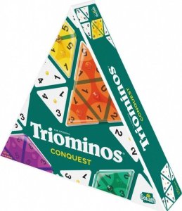 Goliath Gra Triominos Conquest 1