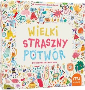 Muduko Gra Wielki straszny potwór 1