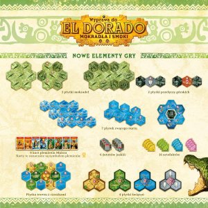Nasza Księgarnia Dodatek do gry Wyprawa do El Dorado: Mokradła i smoki 2