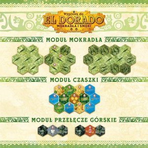 Nasza Księgarnia Dodatek do gry Wyprawa do El Dorado: Mokradła i smoki 3