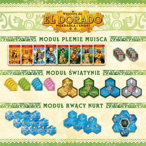 Nasza Księgarnia Dodatek do gry Wyprawa do El Dorado: Mokradła i smoki 4