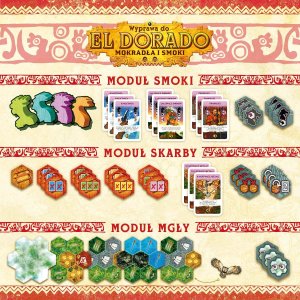 Nasza Księgarnia Dodatek do gry Wyprawa do El Dorado: Mokradła i smoki 7