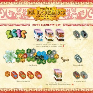 Nasza Księgarnia Dodatek do gry Wyprawa do El Dorado: Mokradła i smoki 8