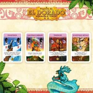 Nasza Księgarnia Dodatek do gry Wyprawa do El Dorado: Mokradła i smoki 9
