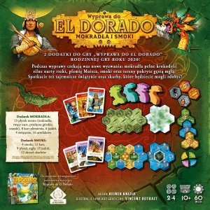 Nasza Księgarnia Dodatek do gry Wyprawa do El Dorado: Mokradła i smoki 10
