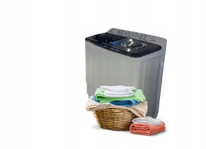 Lusia PRALKO WIRÓWKA LUSIA Z POMPĄ WODY LXPB 75 7,5KG 2