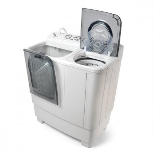 Lusia PRALKO WIRÓWKA LUSIA Z POMPĄ WODY LXPB 75 7,5KG 6