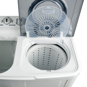 Lusia PRALKO WIRÓWKA LUSIA Z POMPĄ WODY LXPB 75 7,5KG 7