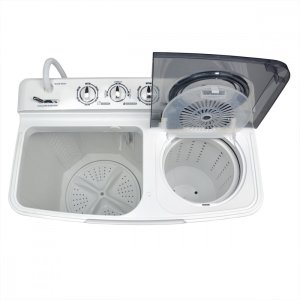 Lusia PRALKO WIRÓWKA LUSIA Z POMPĄ WODY LXPB 75 7,5KG 8