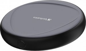 HUB USB Verbatim Bezprzewodowy adapter USB-C z koncentratorem WDA02 Share My Screen 4K 32147, czarny, długość przewodu 15cm, 5