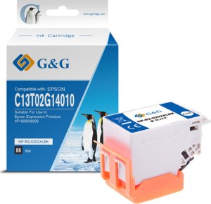 Tusz G&G G&G kompatybilny ink / tusz z C13T02G14010, NP-E-0202XLBK, black 1