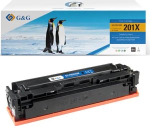 Toner G&G G&G kompatybilny toner z HP CF400X, NT-PH201XBK, HP 201X, black, 2800s 2