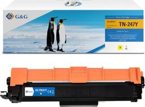 Toner G&G G&G kompatybilny toner z Brother TN247Y, NT-PB247Y, yellow, 2300s 2